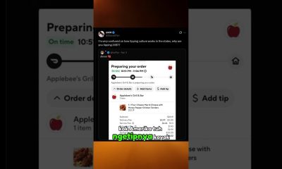 Budaya tip Netizen Amerika bikin ketar ketir, mereka kelewat baik atau gimana?!..