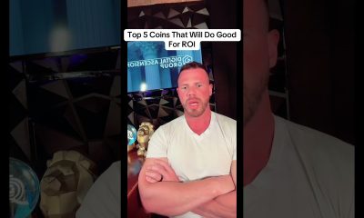 Top 5 Coins For ROI Except XRP #xrp #digitalassets #ripplecrypto #blackrock #xlm #flash #ripple
