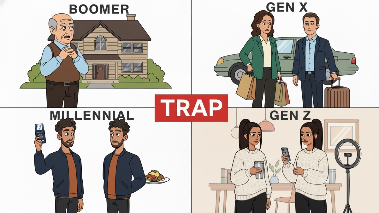 The One Financial Mistake Every Generation Repeats