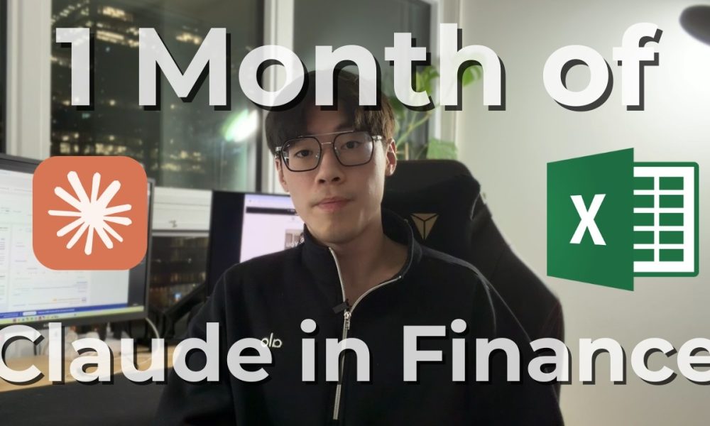 1 Month of Claude in Finance