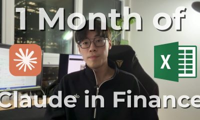 1 Month of Claude in Finance