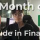 1 Month of Claude in Finance