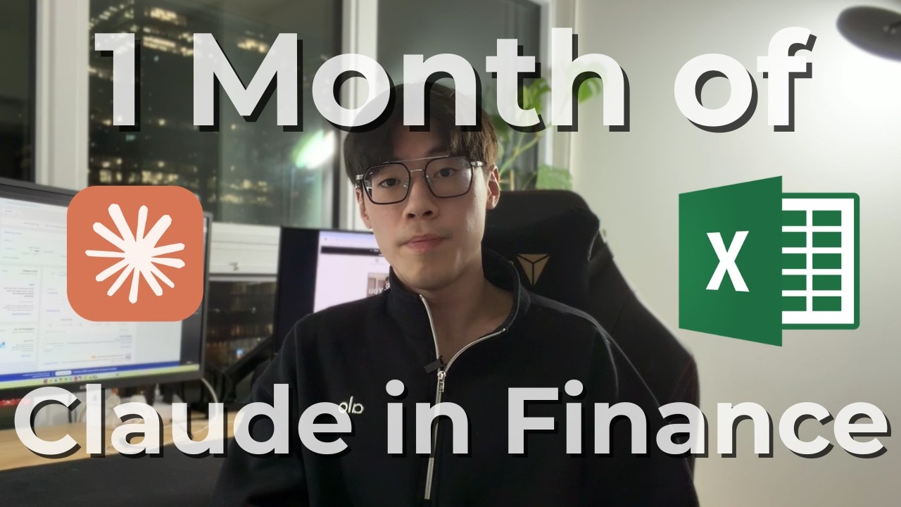 1 Month of Claude in Finance