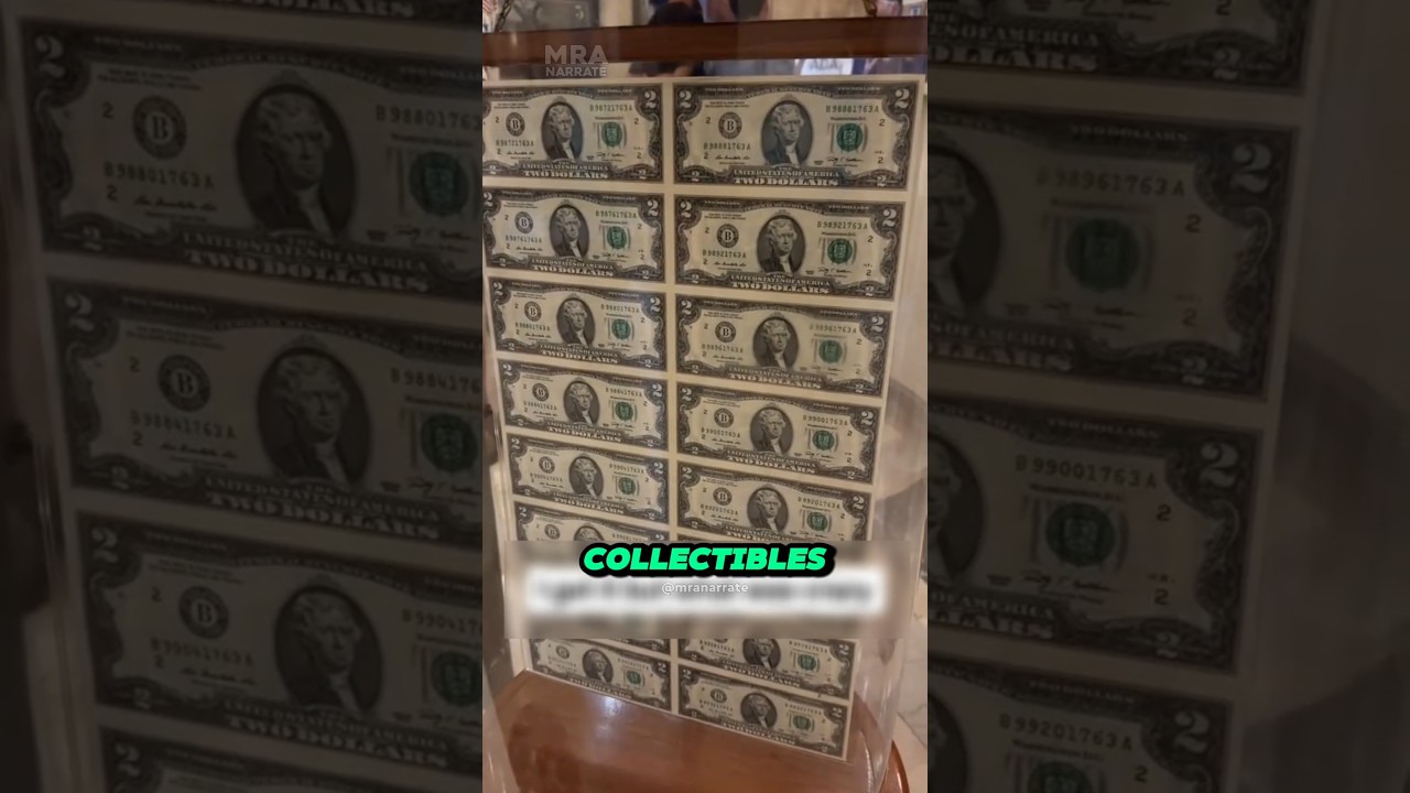 Why People Buy Uncut Money Sheets