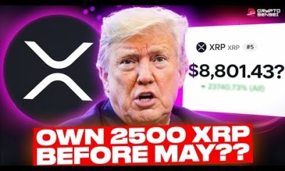 MAJOR XRP PRICE ESTIMATE?!? (I'M STOCKING UP NOW!)
