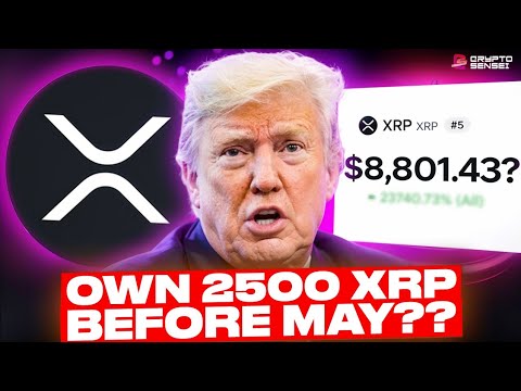 MAJOR XRP PRICE ESTIMATE?!? (I'M STOCKING UP NOW!)
