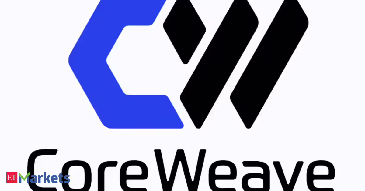 CoreWeave shares jump 12% on deal with Anthropic; stock surges 40% in unbeaten five-session rally