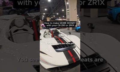 How to make more money with your C8 ZR1 and or ZR1X