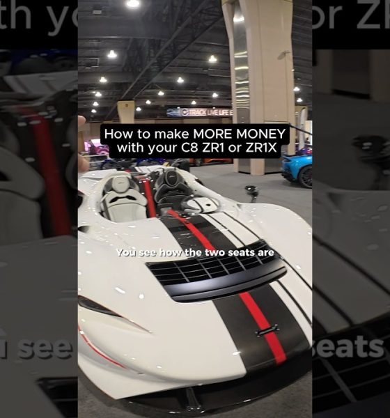 How to make more money with your C8 ZR1 and or ZR1X