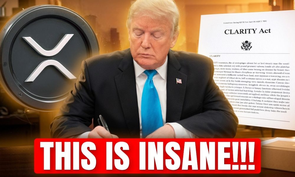 OMG Clarity Act To Be Signed SHORTLY!!! (THIS IS INSANE XRP NEWS)