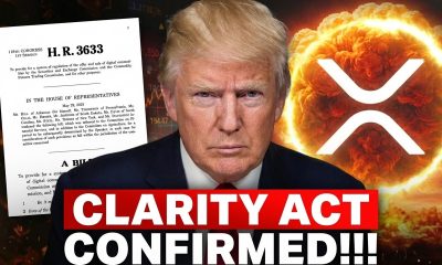 WHAT!!! WHITE HOUSE JUST CONFIRMED CLARITY ACT COMPLETION DATE?!?! (XRP RALLY)