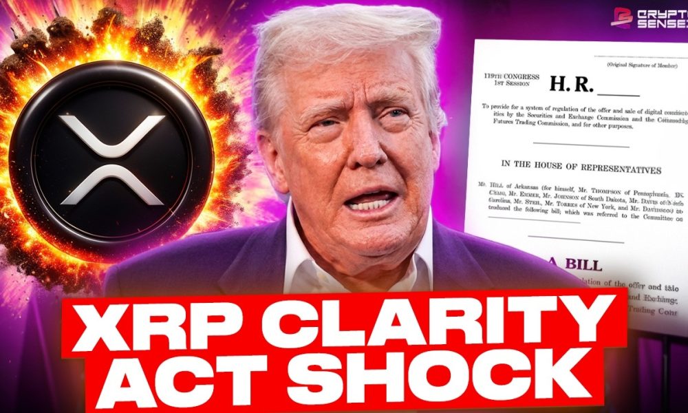 MAJOR XRP CLARITY ACT SHOCK (''IT'S ABOUT OVER'')