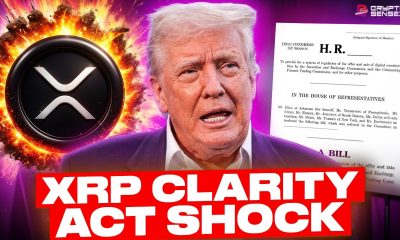 MAJOR XRP CLARITY ACT SHOCK (''IT'S ABOUT OVER'')