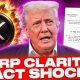 MAJOR XRP CLARITY ACT SHOCK (''IT'S ABOUT OVER'')