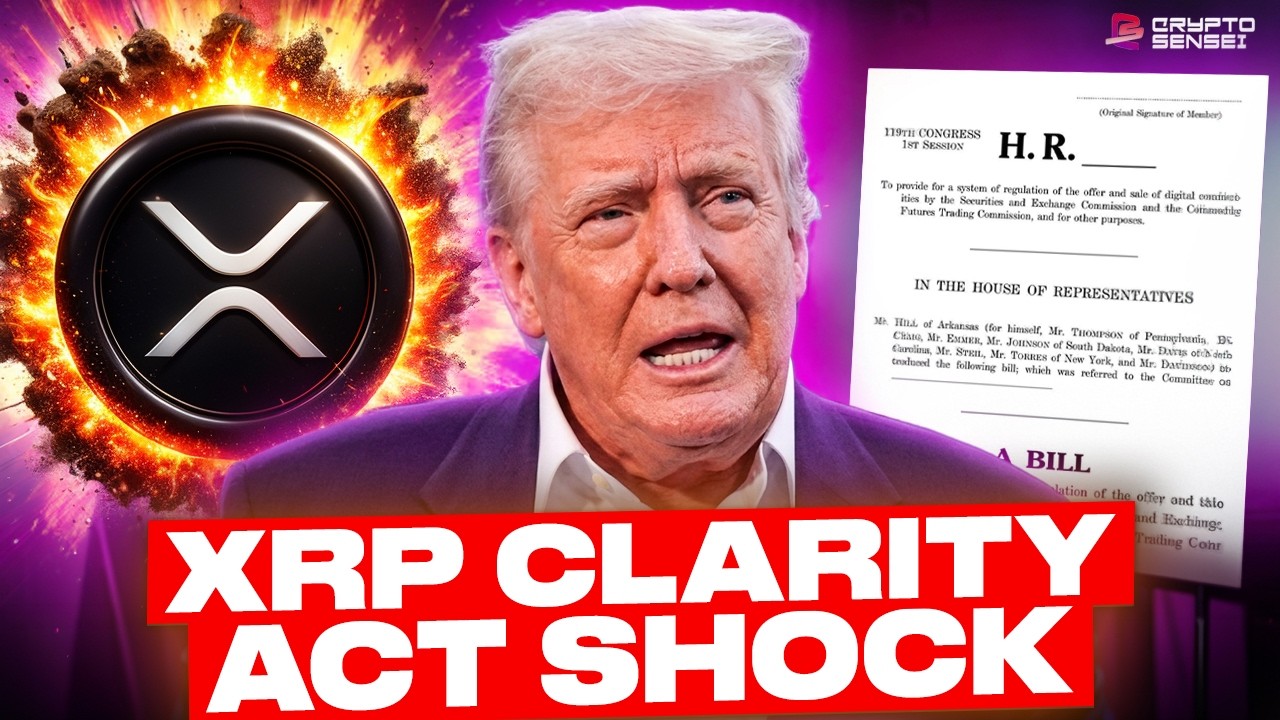 MAJOR XRP CLARITY ACT SHOCK (''IT'S ABOUT OVER'')