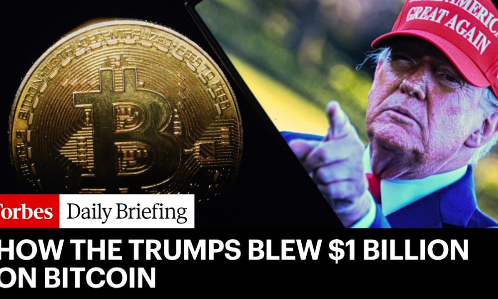 How The Trumps Blew $1 Billion On Bitcoin