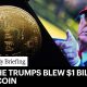 How The Trumps Blew $1 Billion On Bitcoin