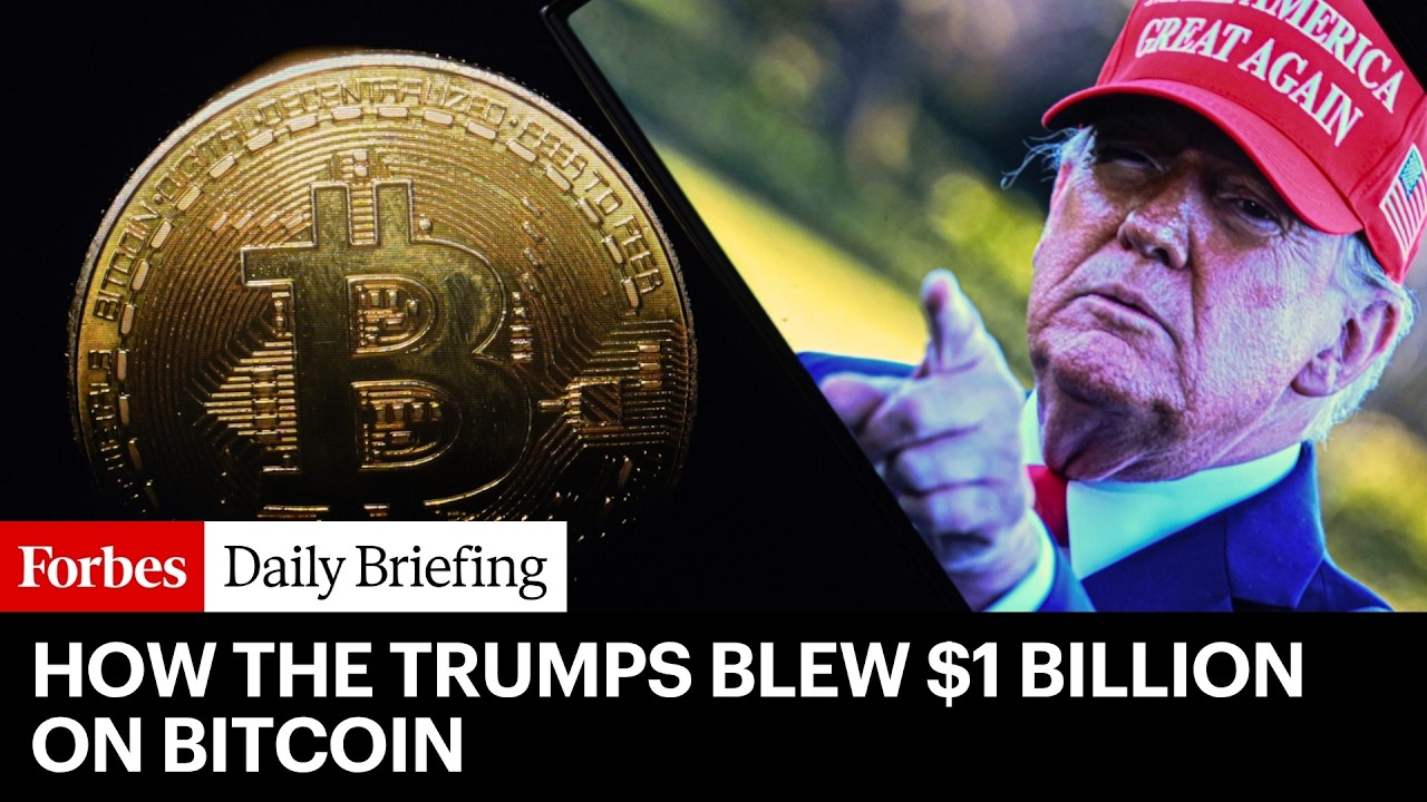 How The Trumps Blew $1 Billion On Bitcoin