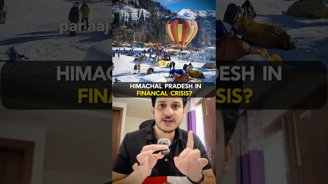 HIMACHAL PRADESH IN FINANCIAL CRISIS!