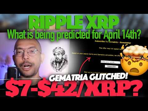 Ripple XRP: An XRP Between $7-$42/XRP? What Is Predicted For April 14th, 2026?