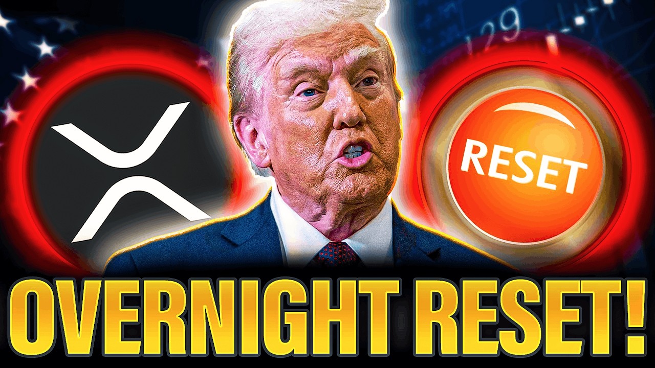 XRP EXPOSED: THE ELITES PLAN TO RESET EVERYTHING OVERNIGHT! (MUST WATCH)