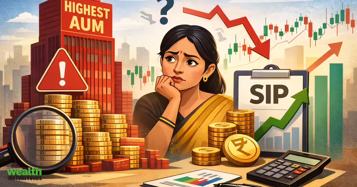 Should you worry while investing in mutual fund with highest AUM? Expert suggests SIP tweak and strategy