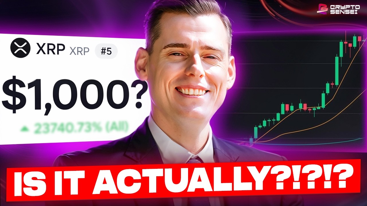 $1000 XRP IS ACTUALLY POSSIBLE?? (Final XRP $1000 Video?!)