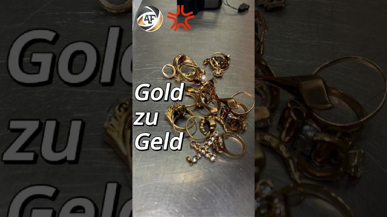 Gold zu Geld