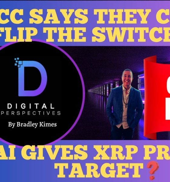 XRP- DTCC = $100T Flip Of The Switch? - The Clarity Act & Crypto Tax? - AI XRP Price Target?
