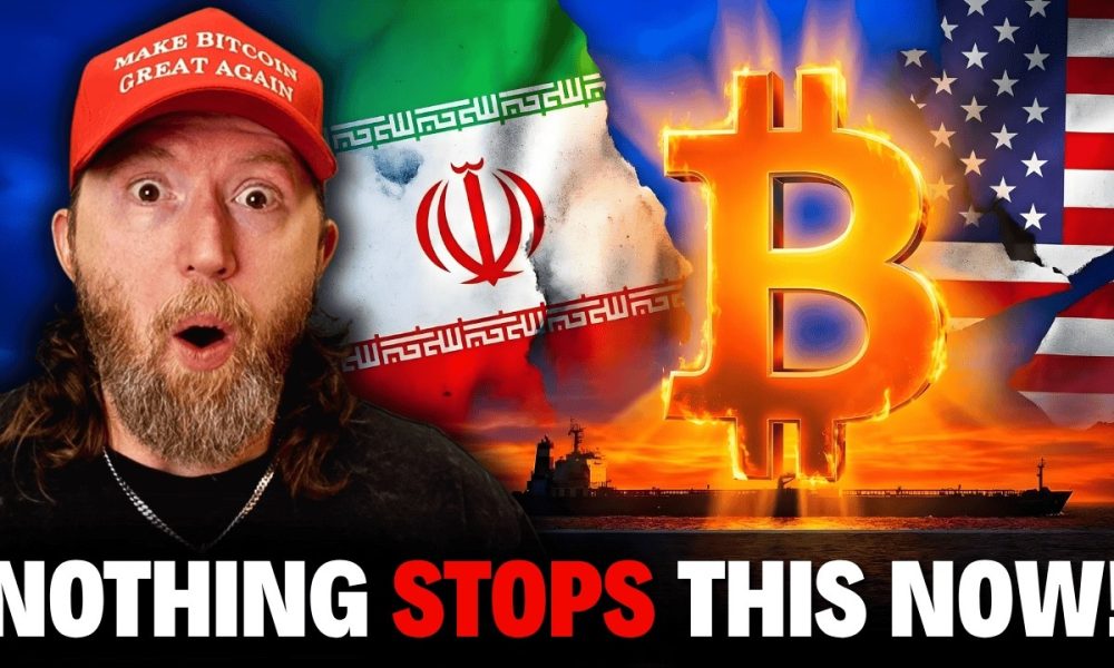 Iran Just Put a Bitcoin Toll on The World's Oil Supply! (The Petrodollar Is DONE)