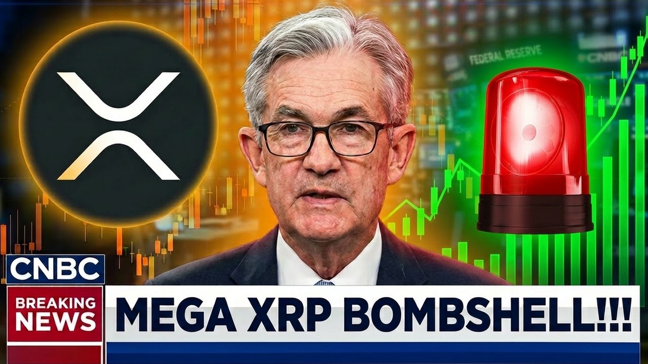 MEGA XRP BOMBHSHELL DROPPED (THIS IS IT) - Jerome Powell