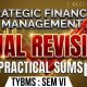 Strategic Financial Management Final Revision | TYBMS SEM VI | Part 1 |  Exam Focus | Dr. Mihir Shah