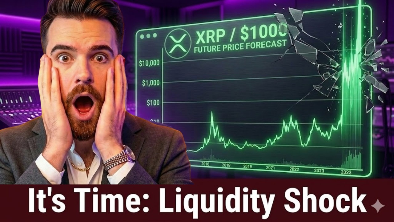 Happening NOW: XRP Liquidity Shock Thesis
