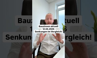 Bauzinsen aktuell - 80% Finanzierung 12.04.2026 #baufinanzierung