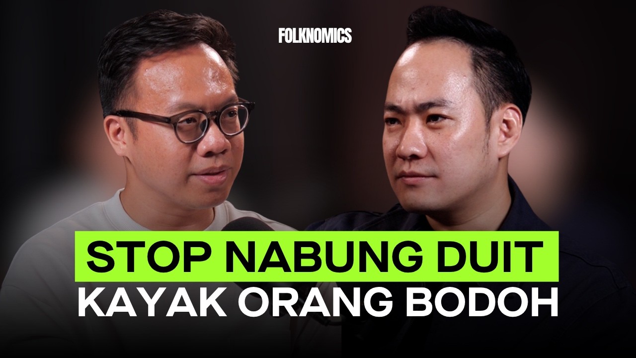 Ahli Keuangan: Nabung Tanpa Arah Itu Buang Buang Waktu, Atur Target! | FIRE Method | Folknomics #58