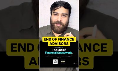 End of financial advisors - Open AI acquired Hiro finance #openai #hirofinance #ai #nextgenai
