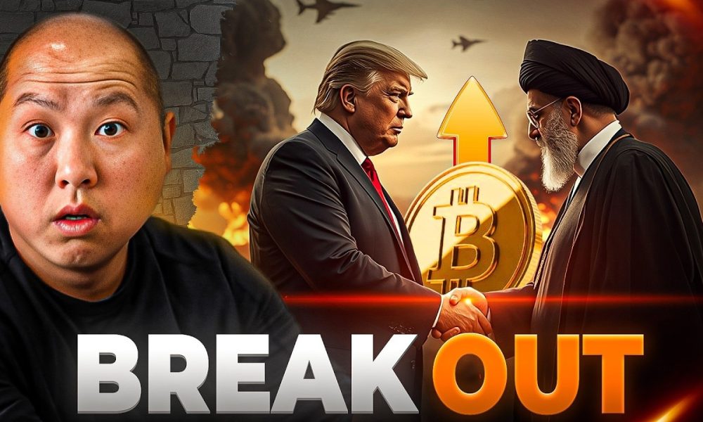 Bitcoin Explodes After Iran Ceasefire
