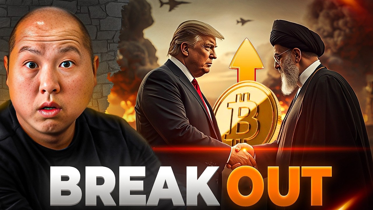 Bitcoin Explodes After Iran Ceasefire