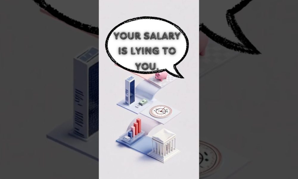 Your Salary Is a Trap (Watch This)  #finance #moneytruth #shorts