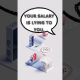Your Salary Is a Trap (Watch This)  #finance #moneytruth #shorts