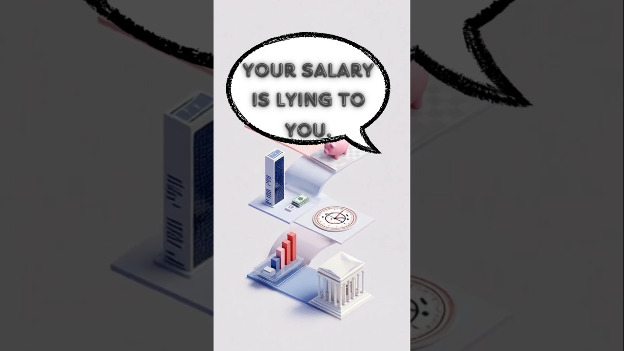 Your Salary Is a Trap (Watch This)  #finance #moneytruth #shorts