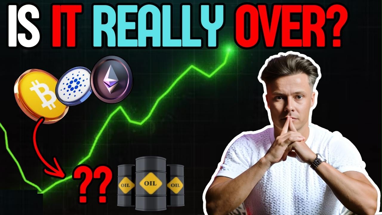 Crypto Pumps On Cease Fire - Could This Really Just The Start !?