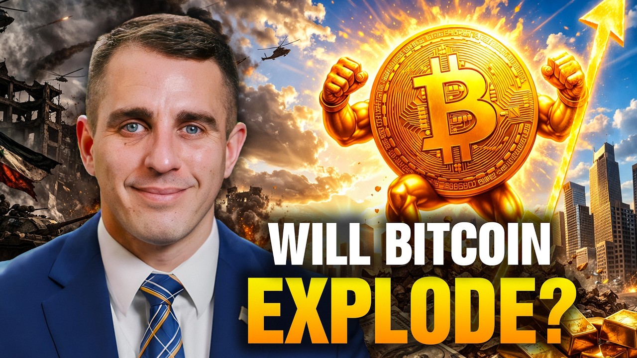 Will Bitcoin Skyrocket When Iran War Ends?