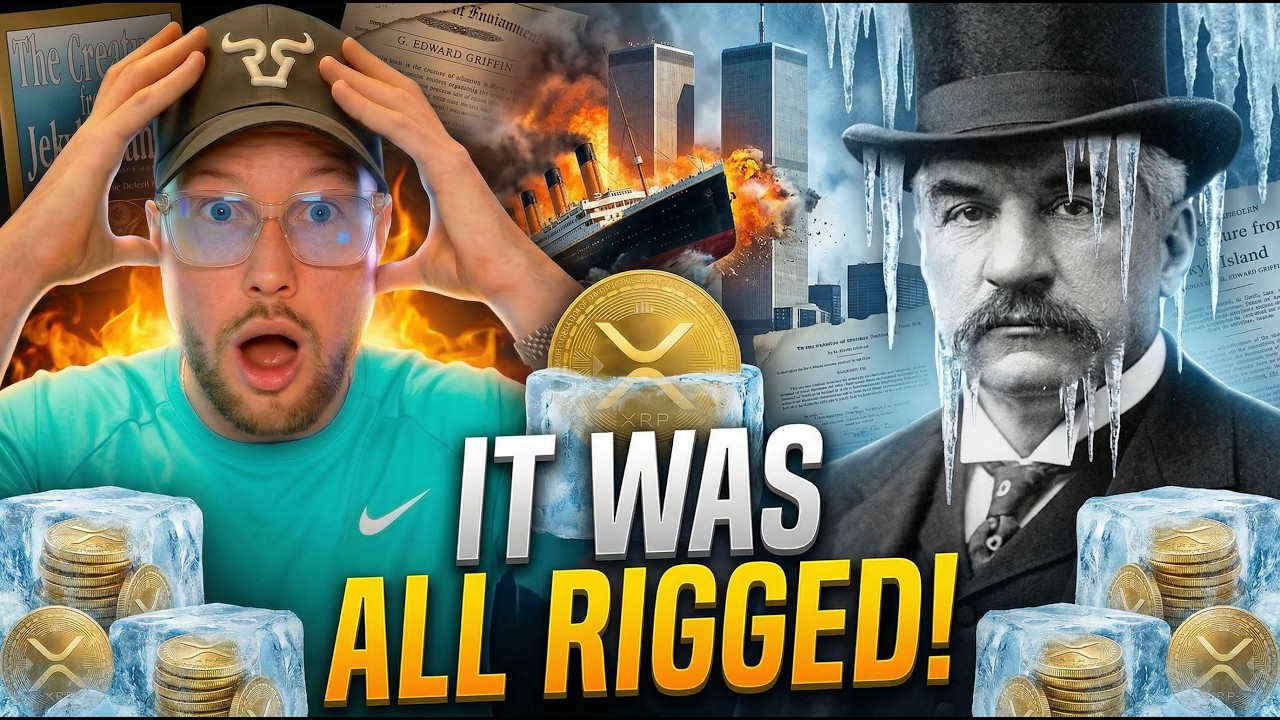 Ripple XRP NESARA: The Federal Reserve's Darkest Secret | Titanic Was No Accident