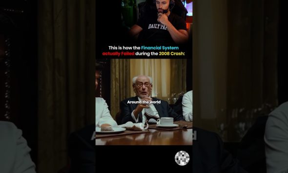 How the Financial System Actually Failed in 2008 | #shorts