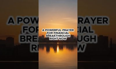 A Powerful Prayer for Financial Breakthrough Right Now