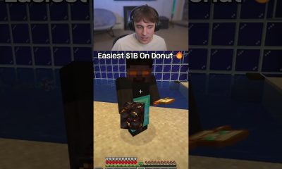 Easiest $1B On Donut SMP #donutsmp #money