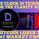 XRP- The Clock Is Ticking For The Clarity Act - If Bitcoin Loses #1 Market Cap?