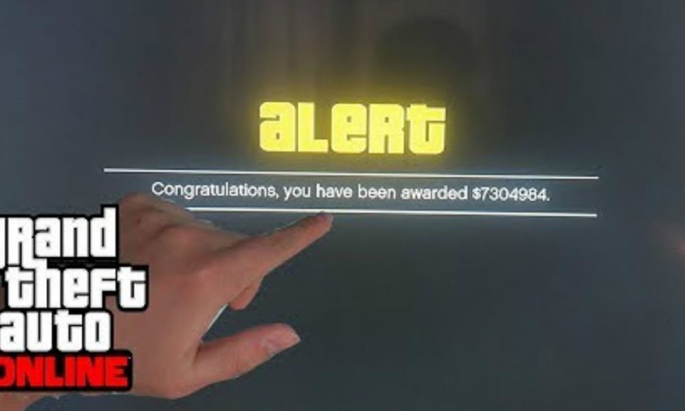 GTA 5 MONEY GLITCH... [NOT PATCHED]