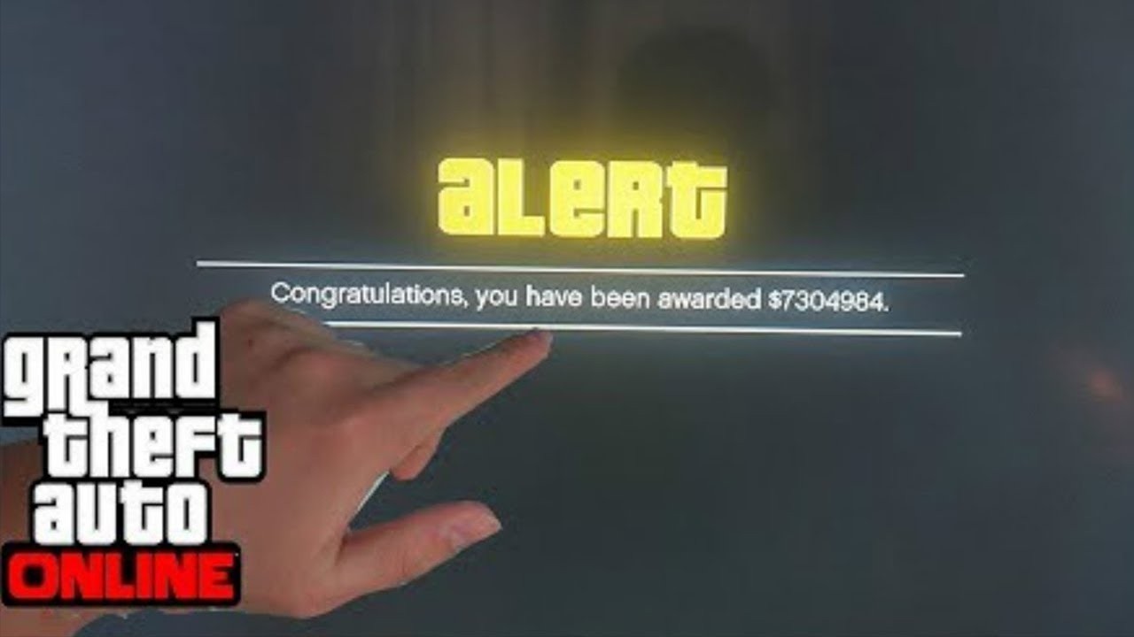 GTA 5 MONEY GLITCH... [NOT PATCHED]